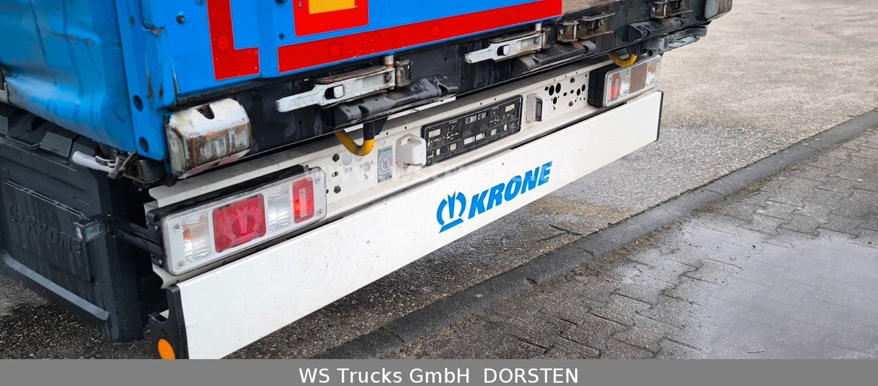 Poluprikolica sa ceradom Krone SD 27 Planauflieger mit Edscha | ABS, EBS, XL: slika 11 Poluprikolica sa ceradom Krone SD 27 Planauflieger mit Edscha | ABS, EBS, XL: slika 11