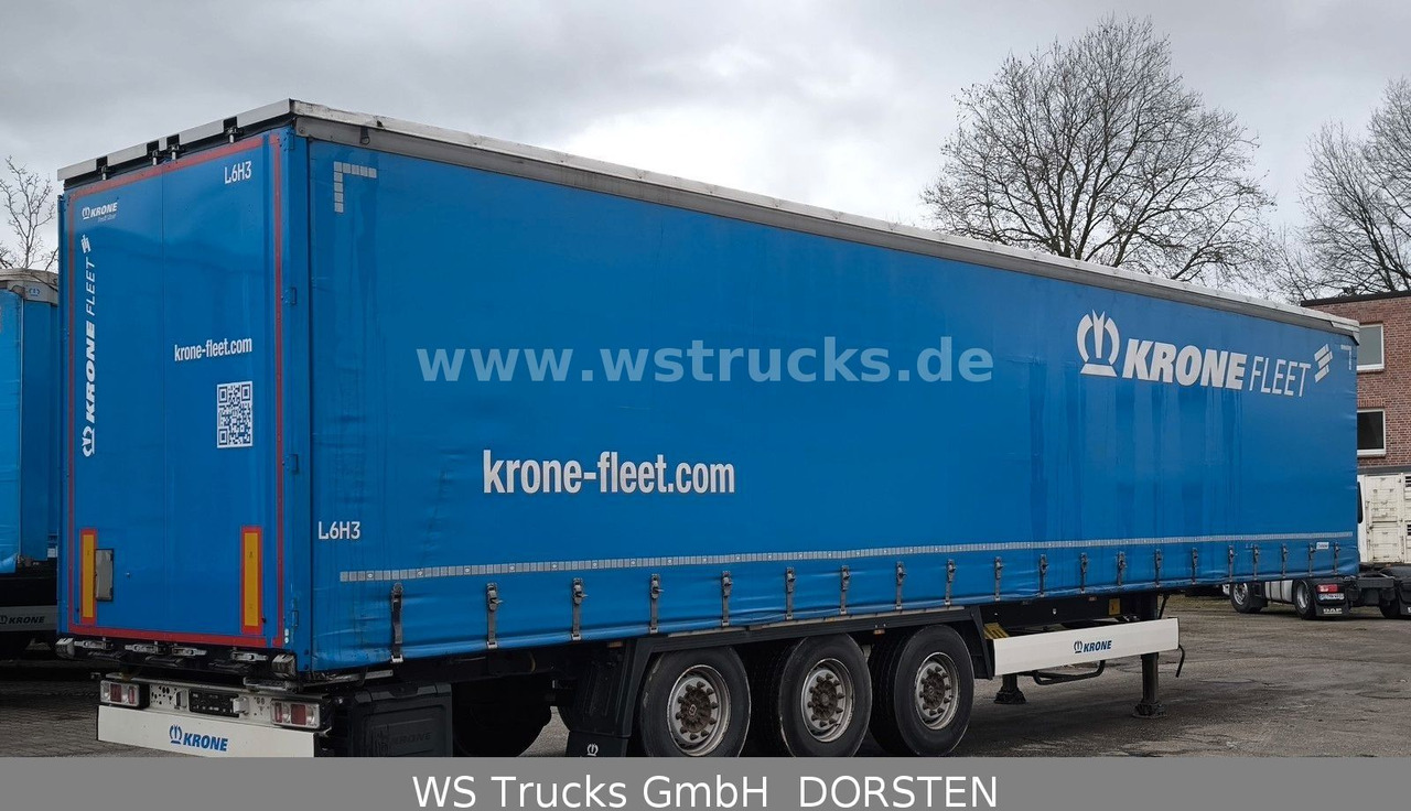 Krone SD 27 Planauflieger mit Edscha | ABS, EBS, XL - Poluprikolica sa ceradom: slika 5 Krone SD 27 Planauflieger mit Edscha | ABS, EBS, XL - Poluprikolica sa ceradom: slika 5