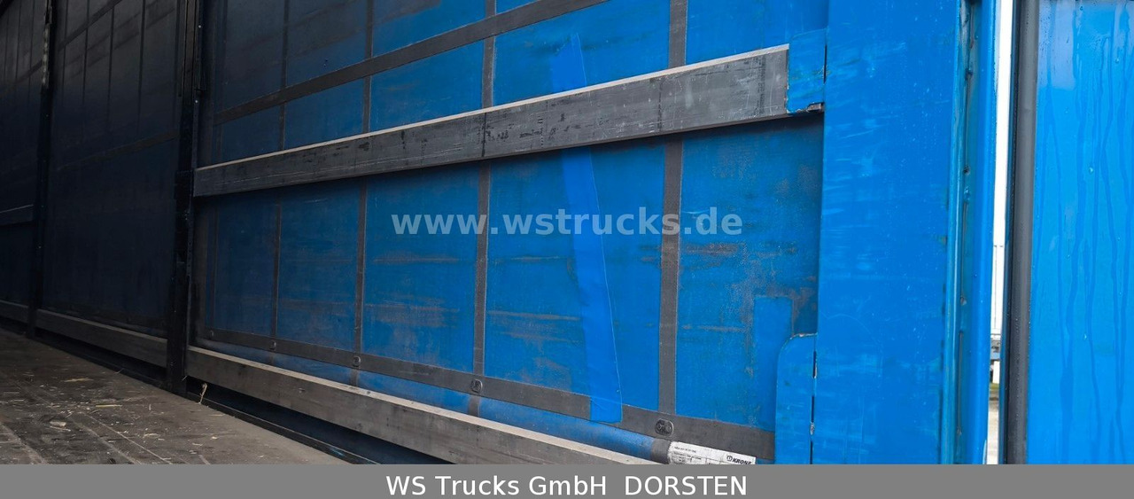 Poluprikolica sa ceradom Krone SD 27 Planauflieger mit Edscha | ABS, EBS, XL: slika 9 Poluprikolica sa ceradom Krone SD 27 Planauflieger mit Edscha | ABS, EBS, XL: slika 9