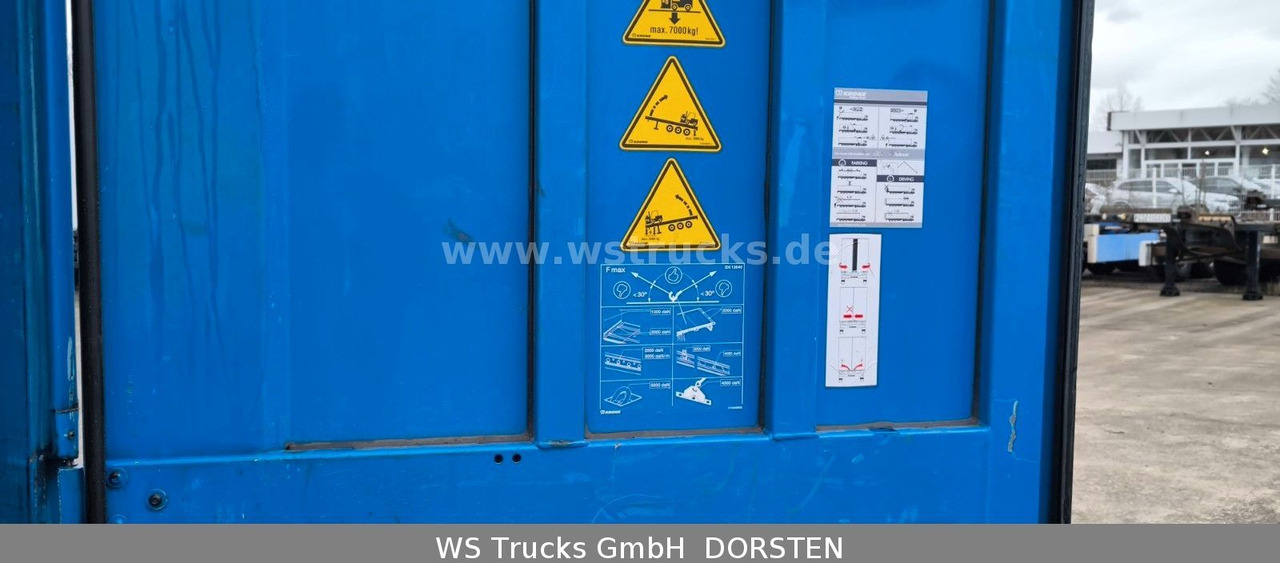 Poluprikolica sa ceradom Krone SD 27 Planauflieger mit Edscha | ABS, EBS, XL: slika 10 Poluprikolica sa ceradom Krone SD 27 Planauflieger mit Edscha | ABS, EBS, XL: slika 10