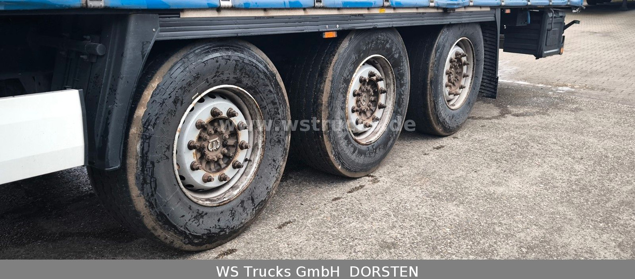 Poluprikolica sa ceradom Krone SD 27 Planauflieger mit Edscha | ABS, EBS, XL: slika 13 Poluprikolica sa ceradom Krone SD 27 Planauflieger mit Edscha | ABS, EBS, XL: slika 13