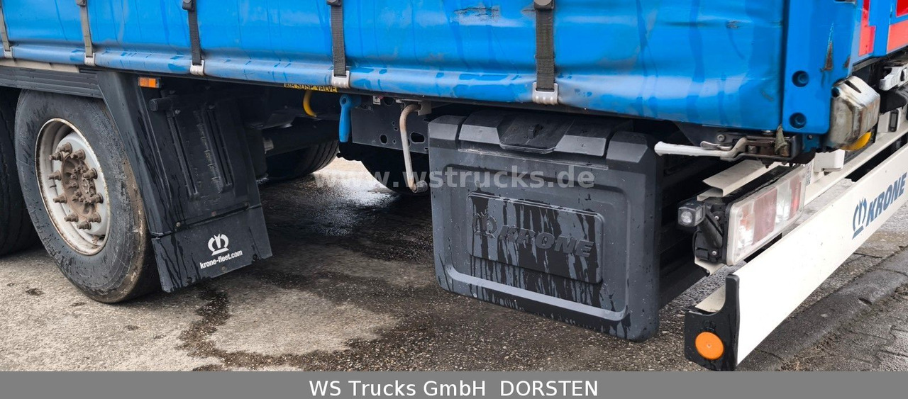 Poluprikolica sa ceradom Krone SD 27 Planauflieger mit Edscha | ABS, EBS, XL: slika 12 Poluprikolica sa ceradom Krone SD 27 Planauflieger mit Edscha | ABS, EBS, XL: slika 12