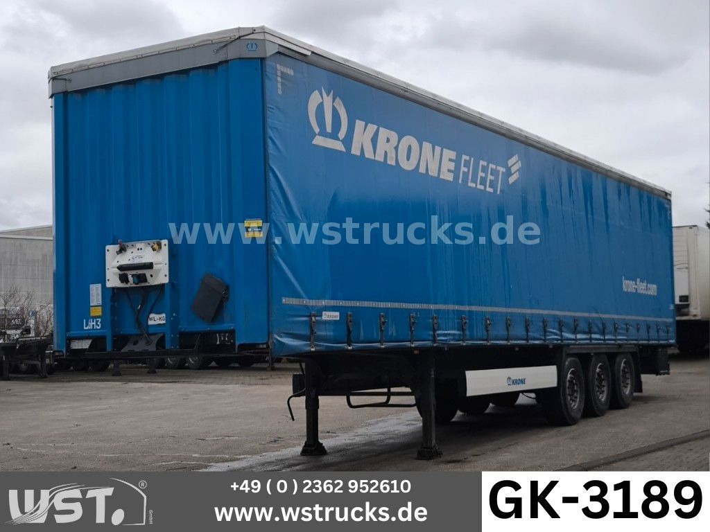 Krone SD 27 Planauflieger mit Edscha | ABS, EBS, XL - Poluprikolica sa ceradom: slika 1 Krone SD 27 Planauflieger mit Edscha | ABS, EBS, XL - Poluprikolica sa ceradom: slika 1