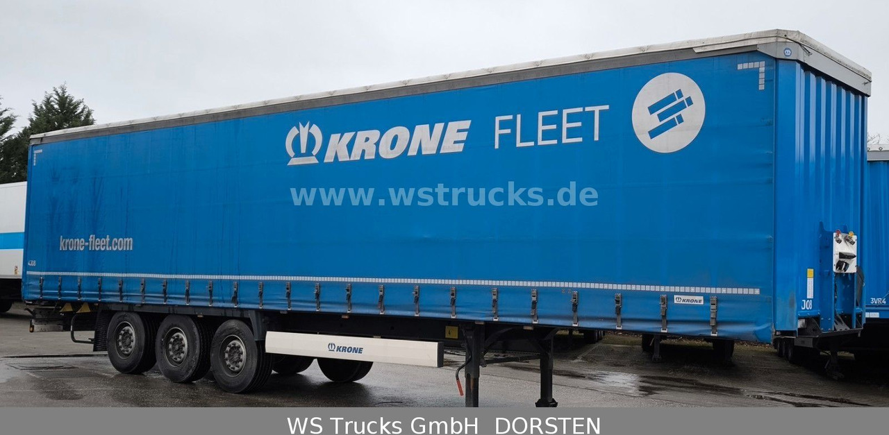 Krone SD 27 Planauflieger mit Edscha | ABS, EBS, XL - Poluprikolica sa ceradom: slika 4 Krone SD 27 Planauflieger mit Edscha | ABS, EBS, XL - Poluprikolica sa ceradom: slika 4