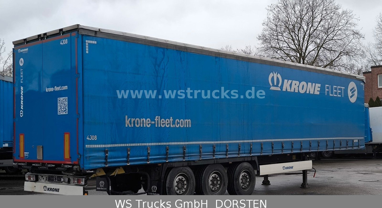 Krone SD 27 Planauflieger mit Edscha | ABS, EBS, XL - Poluprikolica sa ceradom: slika 5 Krone SD 27 Planauflieger mit Edscha | ABS, EBS, XL - Poluprikolica sa ceradom: slika 5