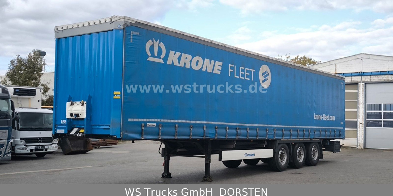 Krone SDP27 Coil Profiliner Edscha - Poluprikolica sa ceradom: slika 2 Krone SDP27 Coil Profiliner Edscha - Poluprikolica sa ceradom: slika 2