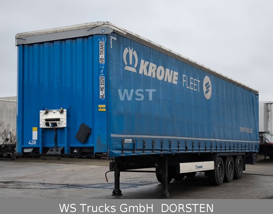Krone SDP27 Profiliner Edscha XL Scheibenbremse - Poluprikolica sa ceradom: slika 2 Krone SDP27 Profiliner Edscha XL Scheibenbremse - Poluprikolica sa ceradom: slika 2