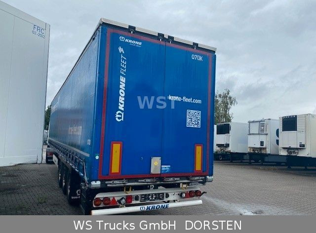 Krone SDP27 Profiliner Edscha XL Scheibenbremse - Poluprikolica sa ceradom: slika 4 Krone SDP27 Profiliner Edscha XL Scheibenbremse - Poluprikolica sa ceradom: slika 4