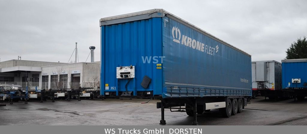 Krone SDP27 Profiliner Edscha XL Scheibenbremse - Poluprikolica sa ceradom: slika 3 Krone SDP27 Profiliner Edscha XL Scheibenbremse - Poluprikolica sa ceradom: slika 3