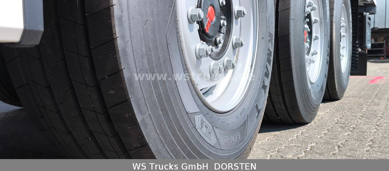 Poluprikolica sa zatvorenim sandukom Krone " Sofort " Carrier Vector 1550  *NEU* SAF: slika 19