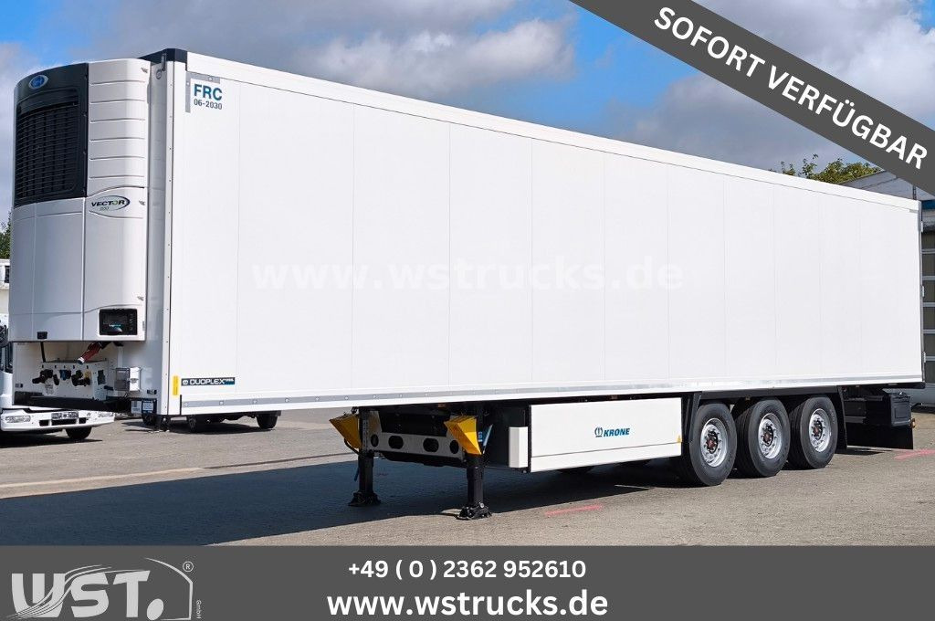 Krone " Sofort " Carrier Vector 1550 *NEU* SAF - Poluprikolica hladnjače: slika 1 Krone " Sofort " Carrier Vector 1550 *NEU* SAF - Poluprikolica hladnjače: slika 1