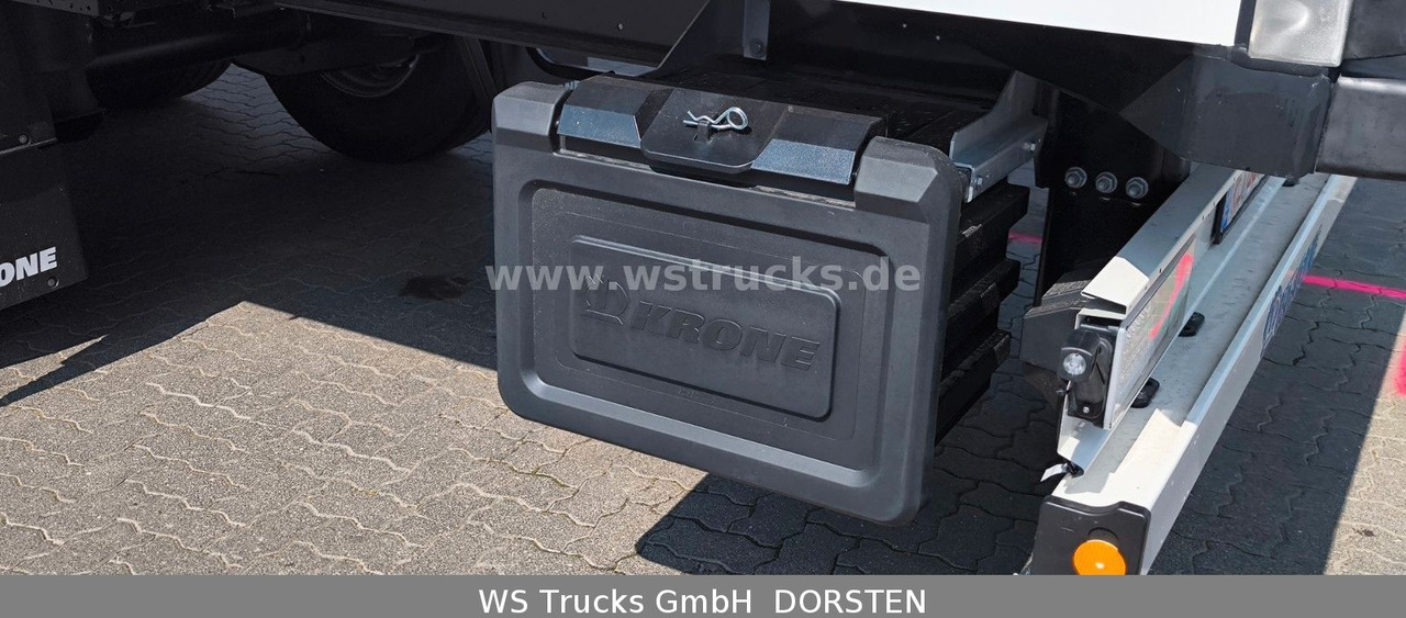 Poluprikolica sa zatvorenim sandukom Krone " Sofort " Carrier Vector 1550  *NEU* SAF: slika 17