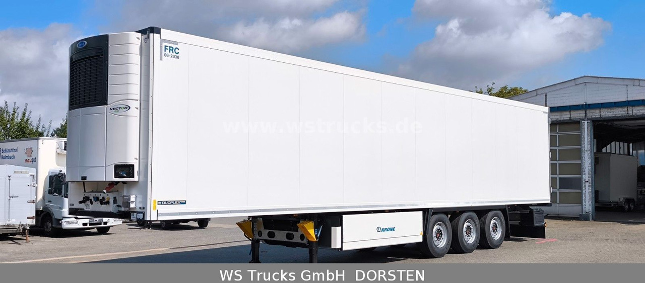 Krone " Sofort " Carrier Vector 1550 *NEU* SAF - Poluprikolica hladnjače: slika 2 Krone " Sofort " Carrier Vector 1550 *NEU* SAF - Poluprikolica hladnjače: slika 2