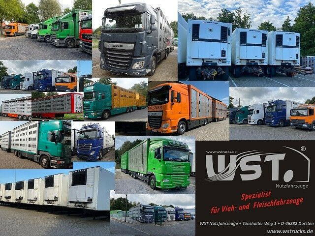 Poluprikolica sa zatvorenim sandukom Krone " Sofort " Carrier Vector 1550  *NEU* SAF: slika 23