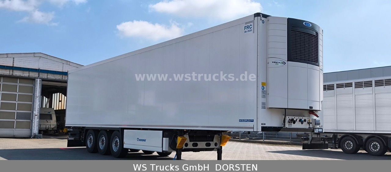 Krone " Sofort " Carrier Vector 1550 *NEU* SAF - Poluprikolica hladnjače: slika 3 Krone " Sofort " Carrier Vector 1550 *NEU* SAF - Poluprikolica hladnjače: slika 3