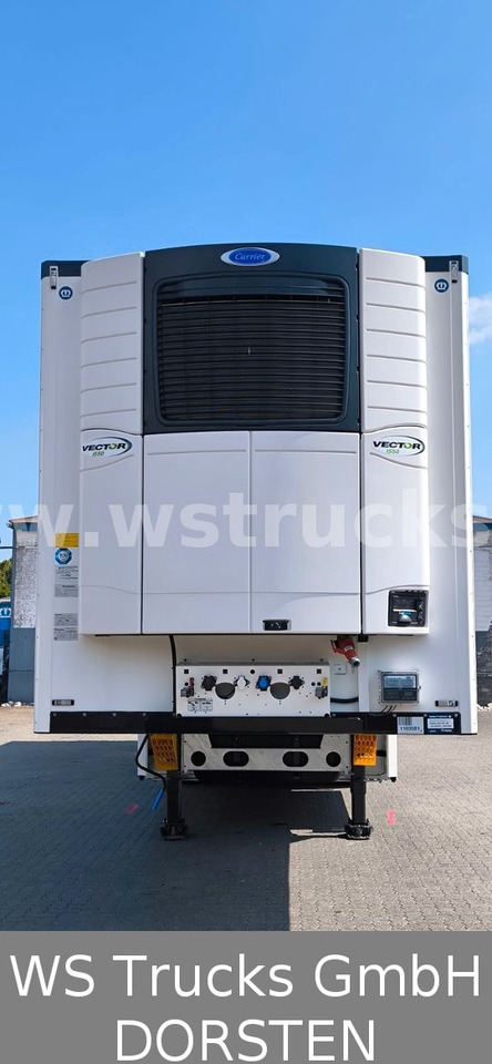 Krone " Sofort " Carrier Vector 1550 *NEU* SAF - Poluprikolica hladnjače: slika 4 Krone " Sofort " Carrier Vector 1550 *NEU* SAF - Poluprikolica hladnjače: slika 4