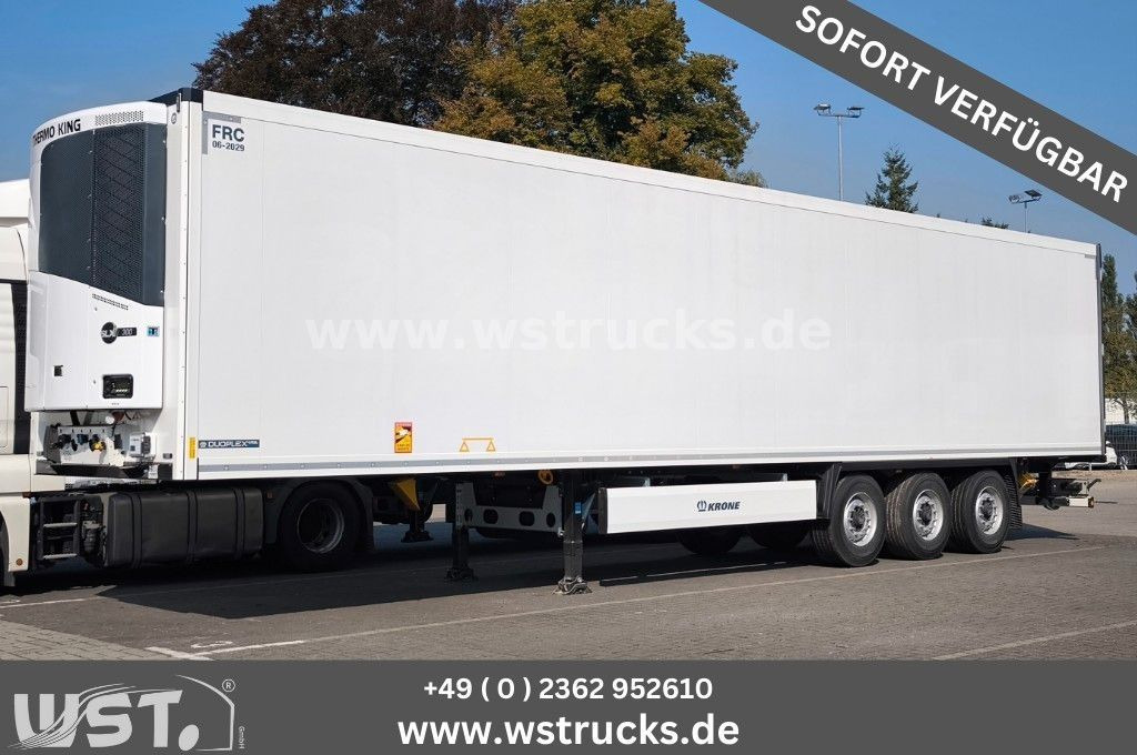 Krone " Sofort " SLXi300 Doppelstock Vor. *NEU* - Poluprikolica sa zatvorenim sandukom: slika 1 Krone " Sofort " SLXi300 Doppelstock Vor. *NEU* - Poluprikolica sa zatvorenim sandukom: slika 1