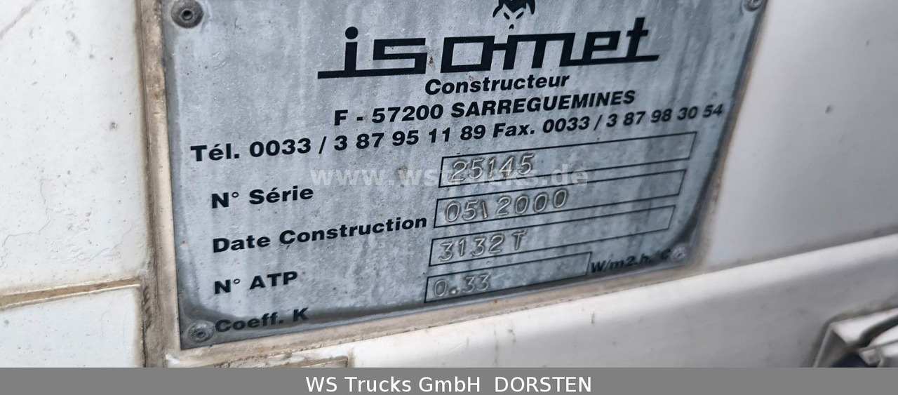 MAN 18.340 Isomet Rohrbahn ( ohne Kühlmaschine ) - Hladnjača: slika 4 MAN 18.340 Isomet Rohrbahn ( ohne Kühlmaschine ) - Hladnjača: slika 4