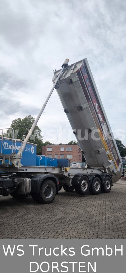 Meierling MSK 24 Stahl-Alumuld Liftachse Kippauflieger - Poluprikolica istovarivača: slika 2 Meierling MSK 24 Stahl-Alumuld Liftachse Kippauflieger - Poluprikolica istovarivača: slika 2