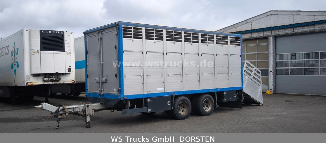 Menke-Janzen Tandem Einstock Top Zustand - Prikolica za prevoz stoke: slika 2 Menke-Janzen Tandem Einstock Top Zustand - Prikolica za prevoz stoke: slika 2