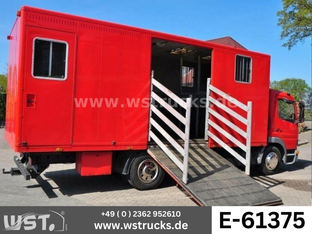 Mercedes-Benz 1224 EURO. 3 - Kamioni za prevoz konja: slika 1 Mercedes-Benz 1224 EURO. 3 - Kamioni za prevoz konja: slika 1