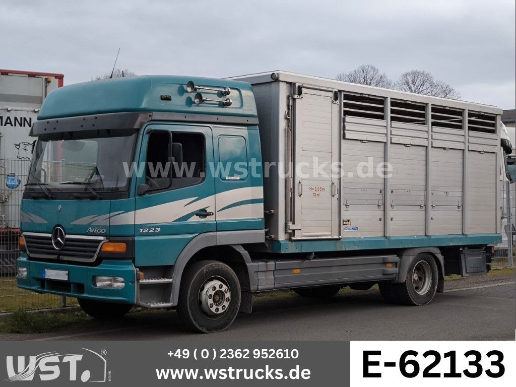 Mercedes-Benz Atego 1223 1 Stock Hohe Gitter !SEHR GEPFLEGT! - Kamioni za prevoz konja: slika 1 Mercedes-Benz Atego 1223 1 Stock Hohe Gitter !SEHR GEPFLEGT! - Kamioni za prevoz konja: slika 1