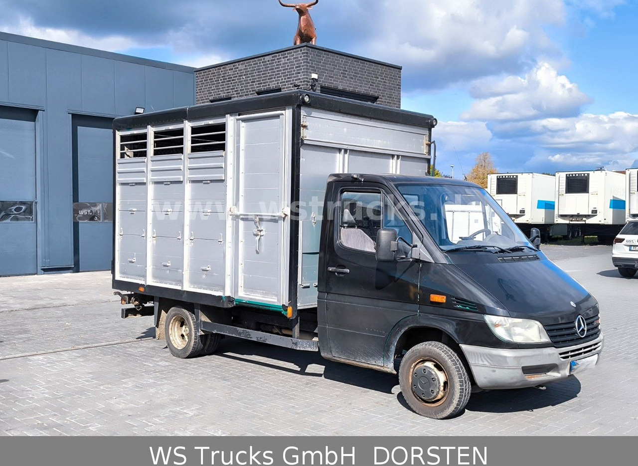 Mercedes-Benz Sprinter 411 CDI Viehtransporter - Kamion za prevoz stoke: slika 2 Mercedes-Benz Sprinter 411 CDI Viehtransporter - Kamion za prevoz stoke: slika 2