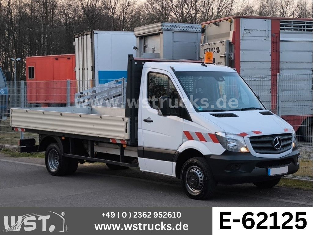 Mercedes-Benz Sprinter II Pritsche 516 CDI *NEUWERTIG* - Dostavno vozilo sa otvorenom sandukom: slika 1 Mercedes-Benz Sprinter II Pritsche 516 CDI *NEUWERTIG* - Dostavno vozilo sa otvorenom sandukom: slika 1