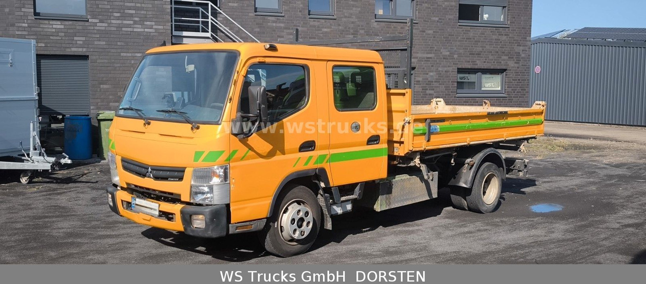 Mitsubishi Canter-DREISEITENKIPPER-DoKa-7.SITZER-EURO6 - Dostavno vozilo istovarivač, Dostavno vozilo sa duplom kabinom: slika 1 Mitsubishi Canter-DREISEITENKIPPER-DoKa-7.SITZER-EURO6 - Dostavno vozilo istovarivač, Dostavno vozilo sa duplom kabinom: slika 1
