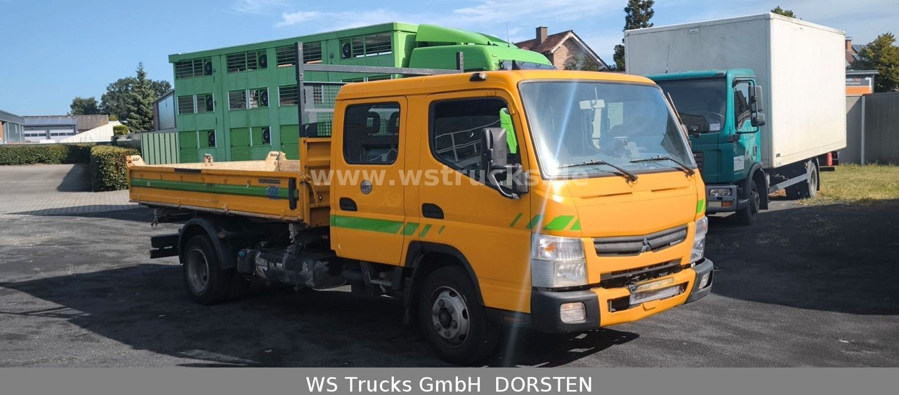 Mitsubishi Canter-DREISEITENKIPPER-DoKa-7.SITZER-EURO6 - Dostavno vozilo istovarivač, Dostavno vozilo sa duplom kabinom: slika 2 Mitsubishi Canter-DREISEITENKIPPER-DoKa-7.SITZER-EURO6 - Dostavno vozilo istovarivač, Dostavno vozilo sa duplom kabinom: slika 2