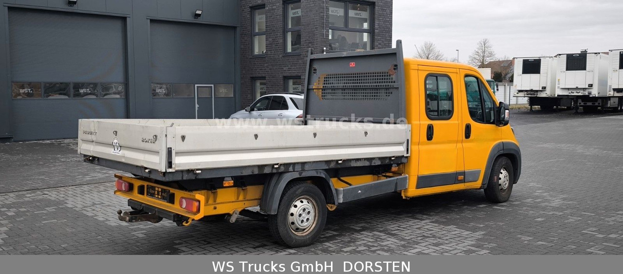 Peugeot Boxer HDi Doppelkabine - Automobil: slika 4 Peugeot Boxer HDi Doppelkabine - Automobil: slika 4