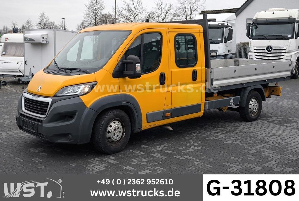 Peugeot Boxer HDi Doppelkabine - Automobil: slika 1 Peugeot Boxer HDi Doppelkabine - Automobil: slika 1