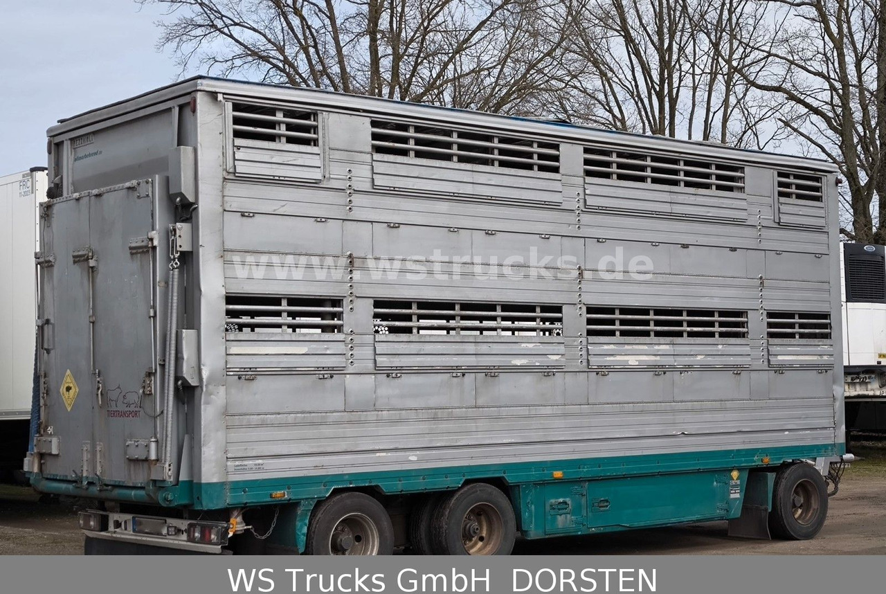 Pezzaioli Pezzaiolli 2 Stock RBA31F ausfahrbares Dach - Prikolica za prevoz stoke: slika 3 Pezzaioli Pezzaiolli 2 Stock RBA31F ausfahrbares Dach - Prikolica za prevoz stoke: slika 3
