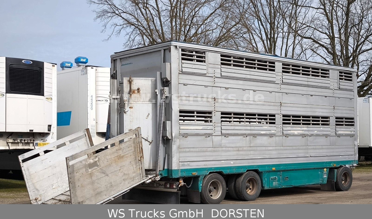 Pezzaioli Pezzaiolli 2 Stock RBA31F ausfahrbares Dach - Prikolica za prevoz stoke: slika 5 Pezzaioli Pezzaiolli 2 Stock RBA31F ausfahrbares Dach - Prikolica za prevoz stoke: slika 5