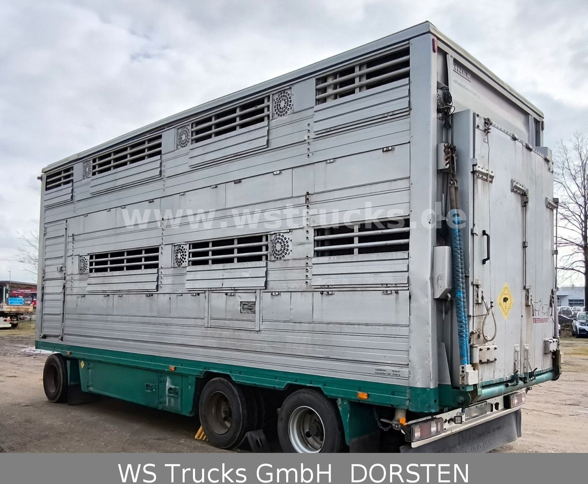 Pezzaioli Pezzaiolli 2 Stock RBA31F ausfahrbares Dach - Prikolica za prevoz stoke: slika 4 Pezzaioli Pezzaiolli 2 Stock RBA31F ausfahrbares Dach - Prikolica za prevoz stoke: slika 4