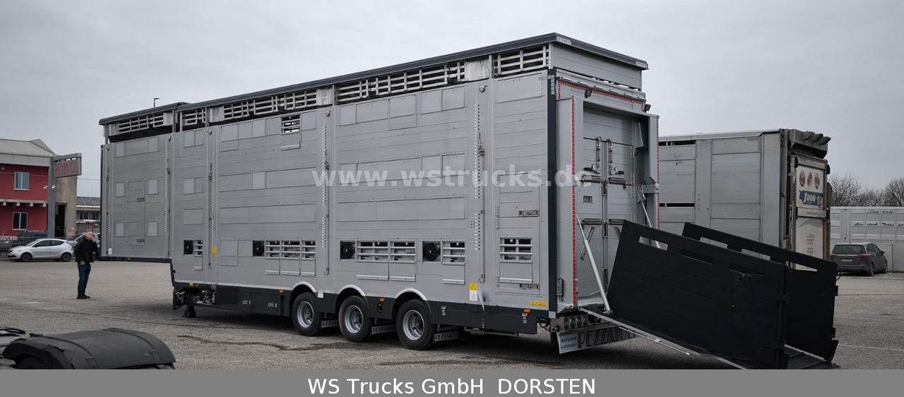 Pezzaioli SBA31-SR 3 Stock "Neu" August 2025 - Poluprikolica za prevoz stoke: slika 4 Pezzaioli SBA31-SR 3 Stock "Neu" August 2025 - Poluprikolica za prevoz stoke: slika 4