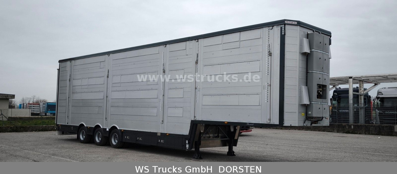 Pezzaioli SBA31-SR 3 Stock "Neu" August 2025 - Poluprikolica za prevoz stoke: slika 1 Pezzaioli SBA31-SR 3 Stock "Neu" August 2025 - Poluprikolica za prevoz stoke: slika 1