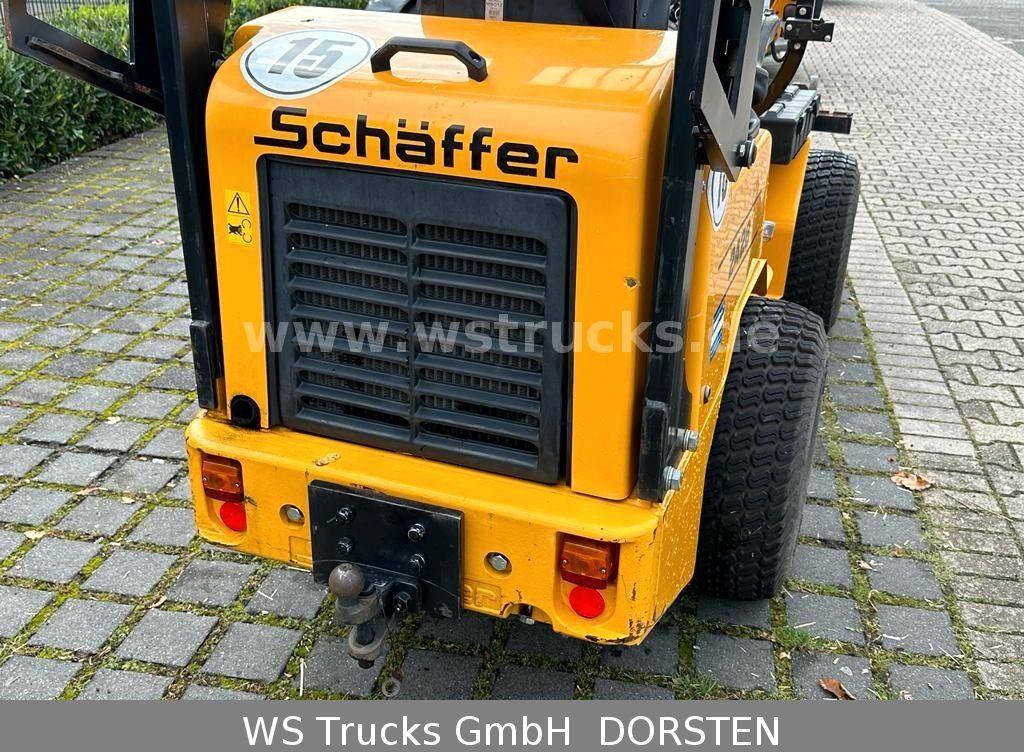 Schäffer 2428 SLT Fahrerschutzkabine , Gabel , Schaufel - Zglobni utovarivač: slika 5 Schäffer 2428 SLT Fahrerschutzkabine , Gabel , Schaufel - Zglobni utovarivač: slika 5