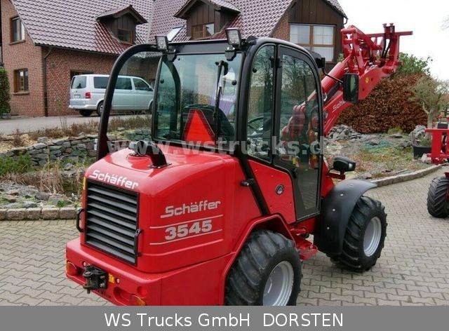 Schäffer 3545 Top Zustand Typ L-H - Zglobni utovarivač: slika 3 Schäffer 3545 Top Zustand Typ L-H - Zglobni utovarivač: slika 3
