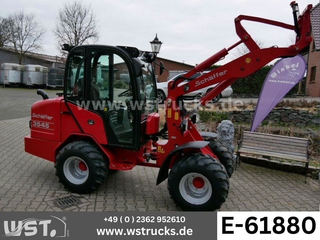 Schäffer 3545 Top Zustand Typ L-H - Zglobni utovarivač: slika 1 Schäffer 3545 Top Zustand Typ L-H - Zglobni utovarivač: slika 1
