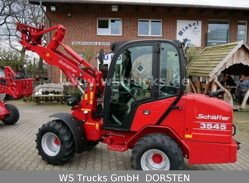 Schäffer 3545 Top Zustand Typ L-H - Zglobni utovarivač: slika 2 Schäffer 3545 Top Zustand Typ L-H - Zglobni utovarivač: slika 2