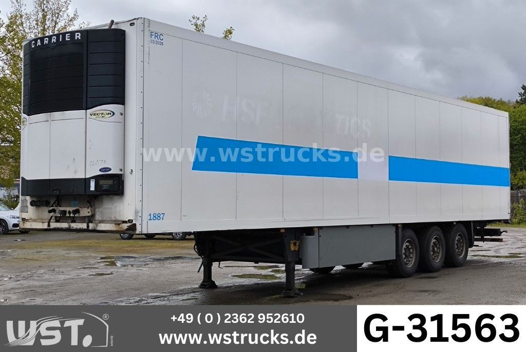 Schmitz Cargobull SKO 24 Kühlauflieger | Rohrbahn Vector 1850Mt - Poluprikolica sa zatvorenim sandukom: slika 1 Schmitz Cargobull SKO 24 Kühlauflieger | Rohrbahn Vector 1850Mt - Poluprikolica sa zatvorenim sandukom: slika 1