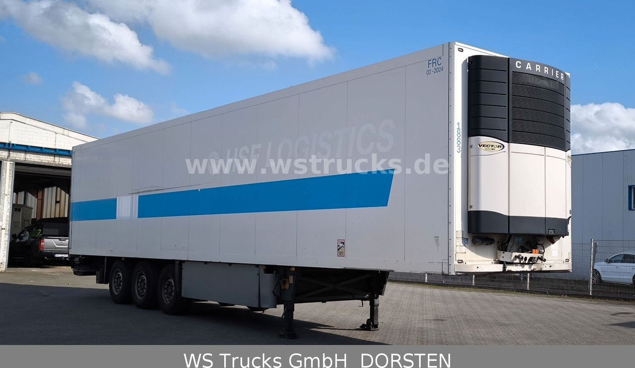 Schmitz Cargobull SKO 24 Kühlauflieger | Rohrbahn Vector 1850Mt - Poluprikolica sa zatvorenim sandukom: slika 5 Schmitz Cargobull SKO 24 Kühlauflieger | Rohrbahn Vector 1850Mt - Poluprikolica sa zatvorenim sandukom: slika 5