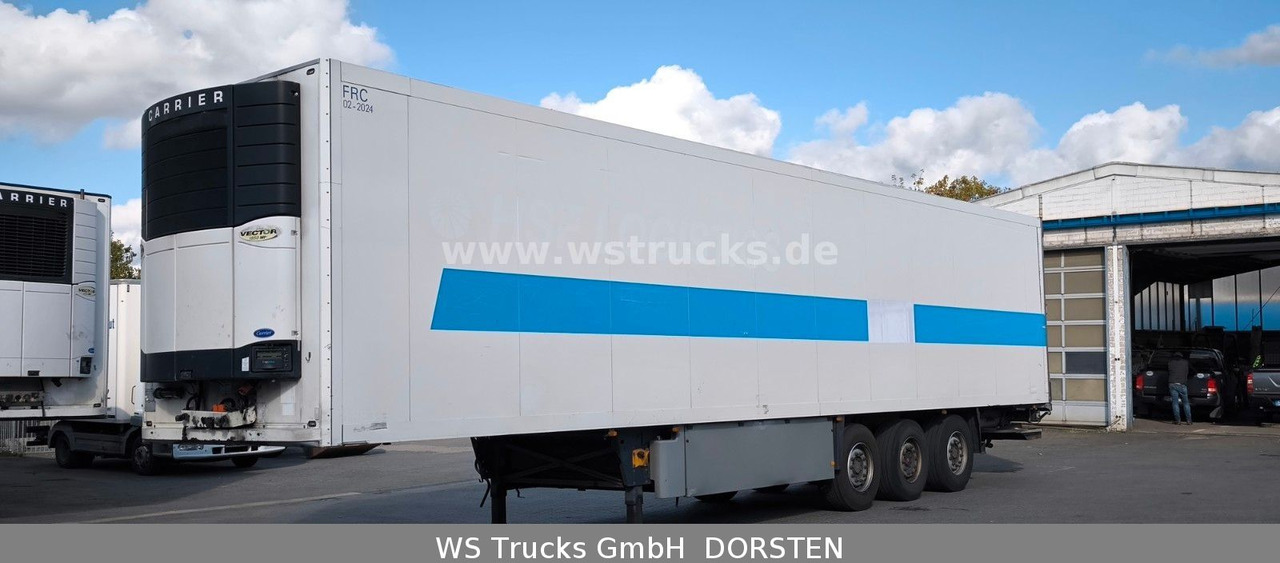 Schmitz Cargobull SKO 24 Kühlauflieger | Rohrbahn Vector 1850Mt - Poluprikolica sa zatvorenim sandukom: slika 2 Schmitz Cargobull SKO 24 Kühlauflieger | Rohrbahn Vector 1850Mt - Poluprikolica sa zatvorenim sandukom: slika 2
