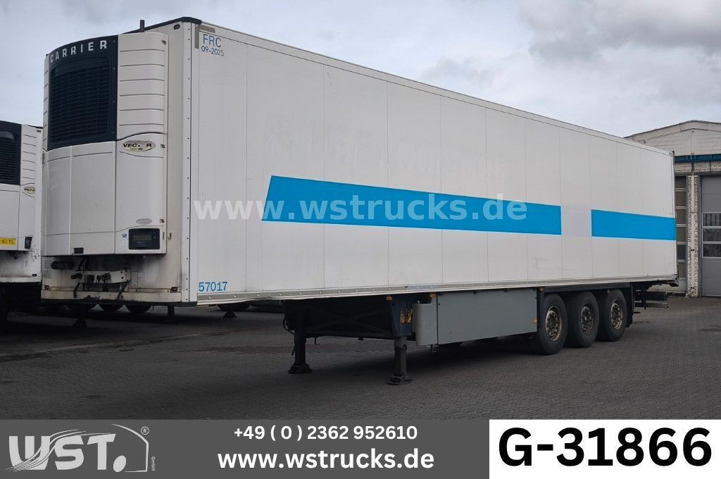 Schmitz Cargobull SKO 24 Kühlauflieger | Rohrbahn Vector 1850Mt - Poluprikolica sa zatvorenim sandukom: slika 1 Schmitz Cargobull SKO 24 Kühlauflieger | Rohrbahn Vector 1850Mt - Poluprikolica sa zatvorenim sandukom: slika 1