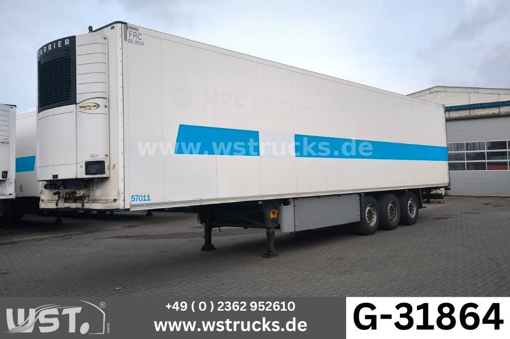 Schmitz Cargobull SKO 24 Kühlauflieger | Rohrbahn Vector 1850Mt - Poluprikolica sa zatvorenim sandukom: slika 1 Schmitz Cargobull SKO 24 Kühlauflieger | Rohrbahn Vector 1850Mt - Poluprikolica sa zatvorenim sandukom: slika 1