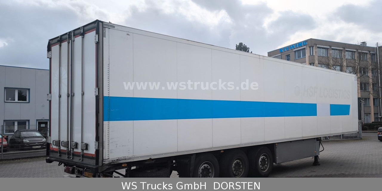Poluprikolica hladnjače Schmitz Cargobull SKO 24 Kühlauflieger | Rohrbahn Vector 1850Mt: slika 7
