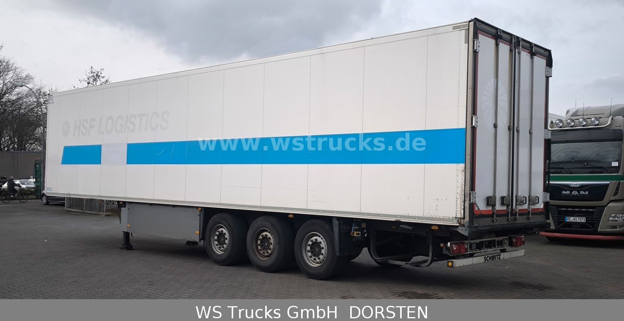 Poluprikolica hladnjače Schmitz Cargobull SKO 24 Kühlauflieger | Rohrbahn Vector 1850Mt: slika 8