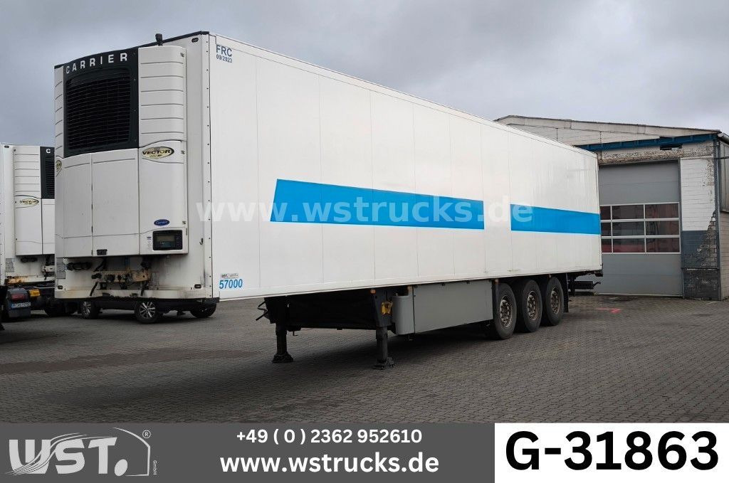 Schmitz Cargobull SKO 24 Kühlauflieger | Rohrbahn Vector 1850Mt - Poluprikolica sa zatvorenim sandukom: slika 1 Schmitz Cargobull SKO 24 Kühlauflieger | Rohrbahn Vector 1850Mt - Poluprikolica sa zatvorenim sandukom: slika 1