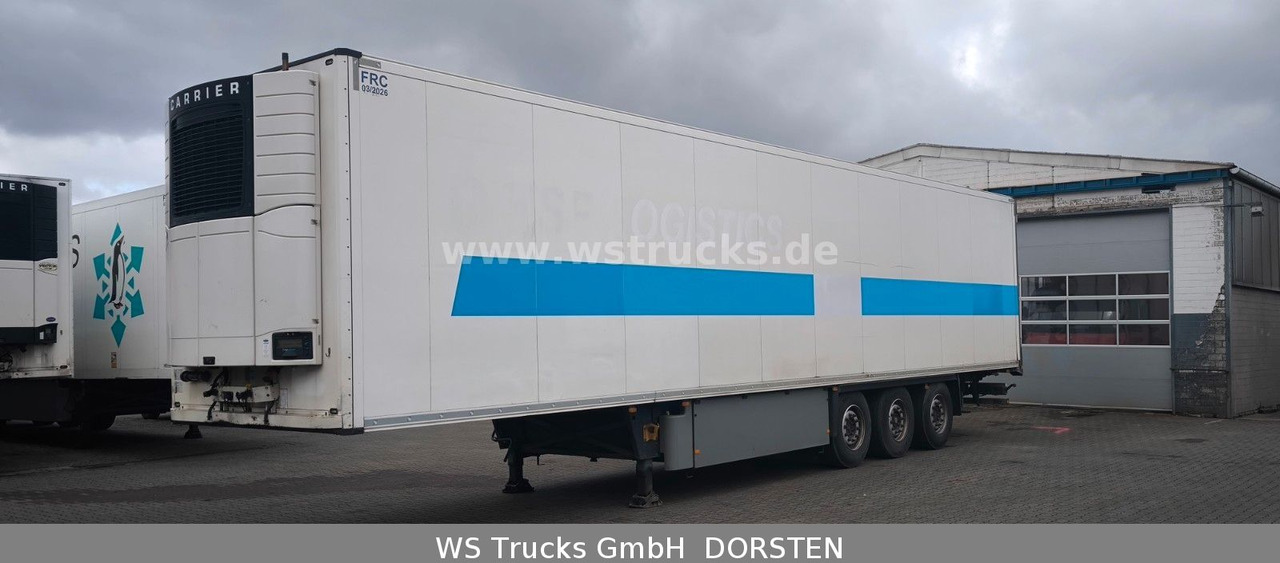 Schmitz Cargobull SKO 24 Kühlauflieger | Rohrbahn Vector 1850Mt - Poluprikolica sa zatvorenim sandukom: slika 2 Schmitz Cargobull SKO 24 Kühlauflieger | Rohrbahn Vector 1850Mt - Poluprikolica sa zatvorenim sandukom: slika 2